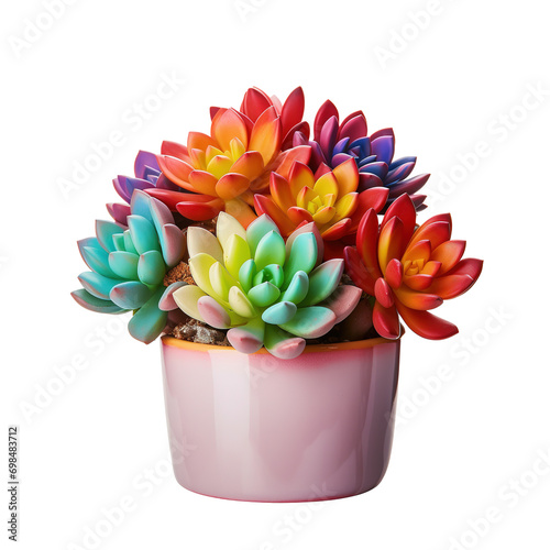 small succulent plant in pot