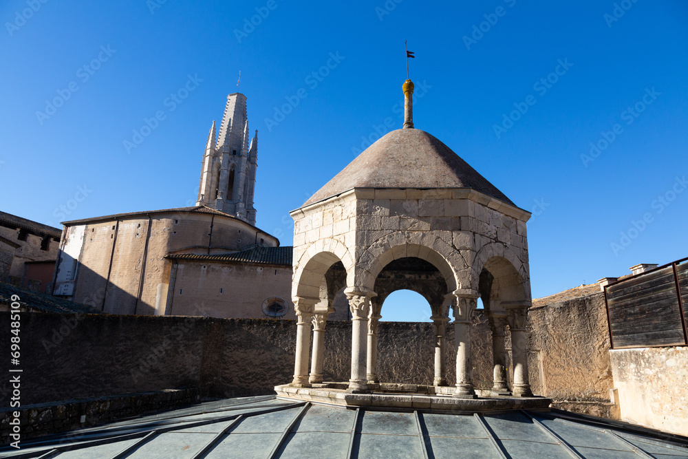 Fototapeta premium Arab baths in the city of Girona