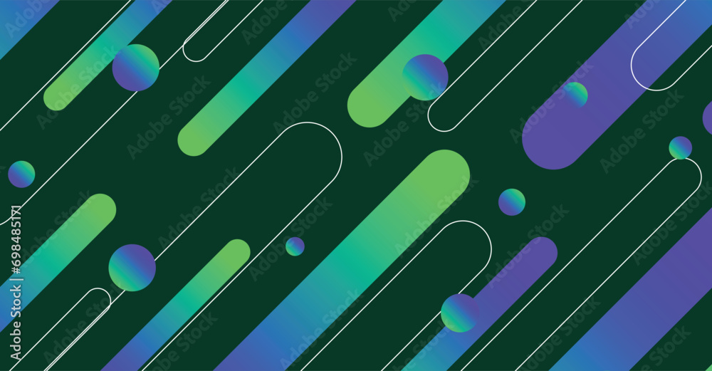 Abstract colorful minimal geometric background design Abstract colorful minimal geometric background design