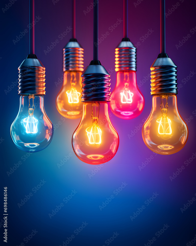 light bulb concept light bulb concept