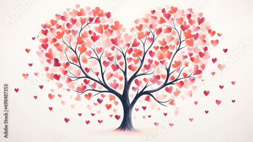 A love tree