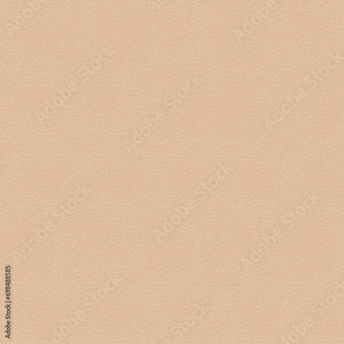 Beige leather texture. Seamless vector pattern. Leather background.