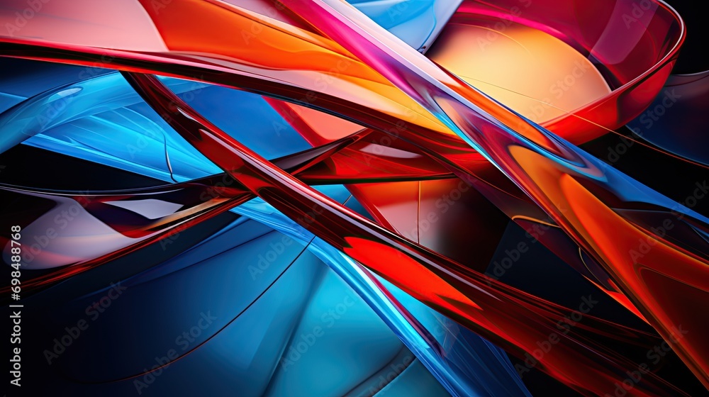 Colorful textured background vibrant pattern. Created with Generative AI Colorful textured background vibrant pattern. Created with Generative AI