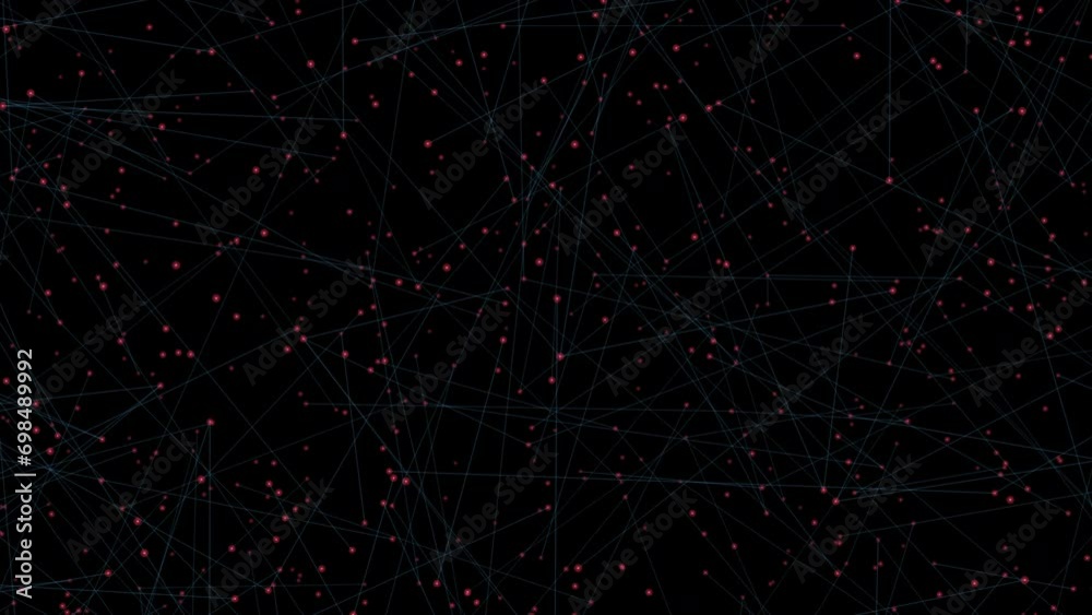 Abstract black and red network of lines and dots forming an intricate design. Grid pattern composed of scattered dots creates a complex visual composition Abstract black and red network of lines and dots forming an intricate design. Grid pattern composed of scattered dots creates a complex visual composition