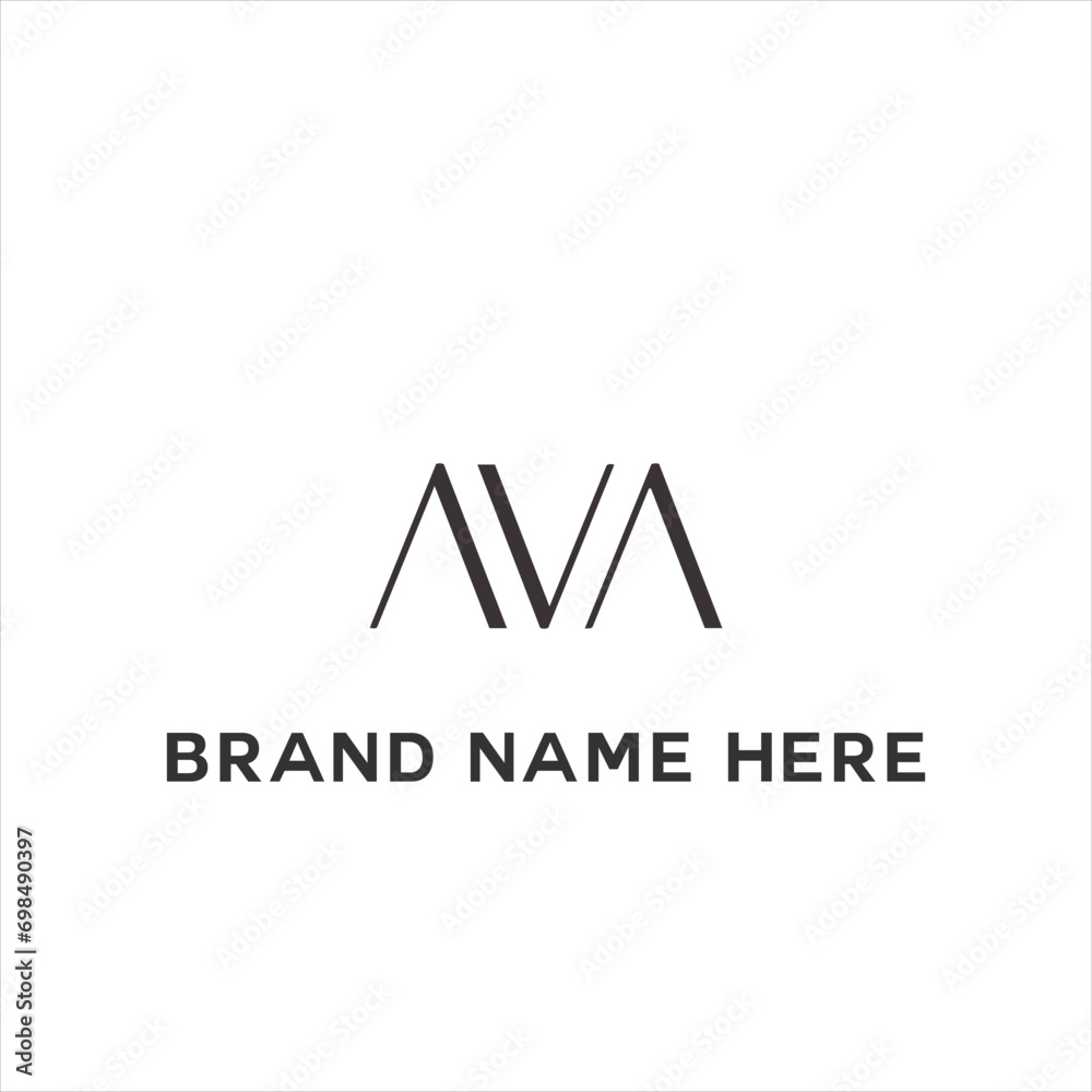 AVA logo. A V A design. White AVA letter. AVA, A V A letter logo design. Initial letter AVA linked circle uppercase monogram logo. A V A letter logo vector design. AVA logo. A V A design. White AVA letter. AVA, A V A letter logo design. Initial letter AVA linked circle uppercase monogram logo. A V A letter logo vector design.