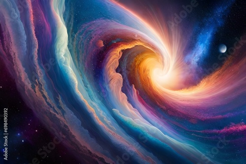 abstract space background 