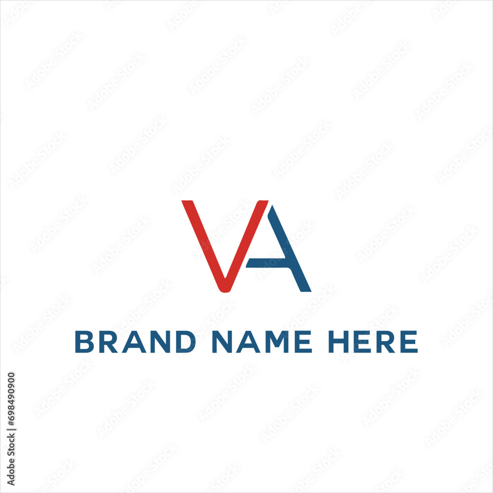 VA logo. V A design. White VA letter. VA, V A letter logo design. Initial letter VA linked circle uppercase monogram logo. V A letter logo vector design. VA logo. V A design. White VA letter. VA, V A letter logo design. Initial letter VA linked circle uppercase monogram logo. V A letter logo vector design.