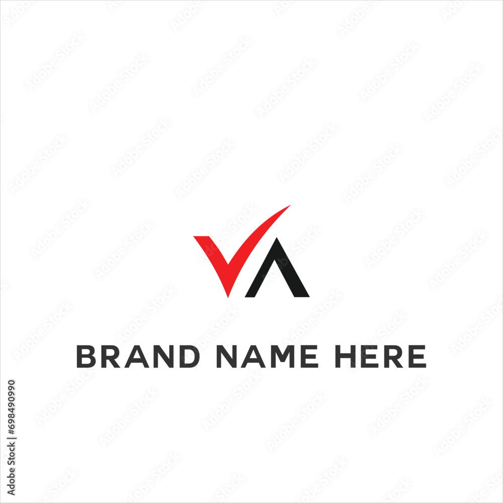 VA logo. V A design. White VA letter. VA, V A letter logo design. Initial letter VA linked circle uppercase monogram logo. V A letter logo vector design. VA logo. V A design. White VA letter. VA, V A letter logo design. Initial letter VA linked circle uppercase monogram logo. V A letter logo vector design.