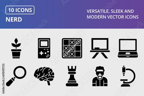 Nerd Glyph Icons Set
