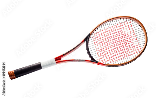 Racket for the Tennis Court isolated on transparent Background © Sehar