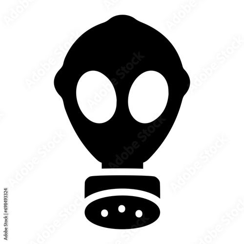 gas mask