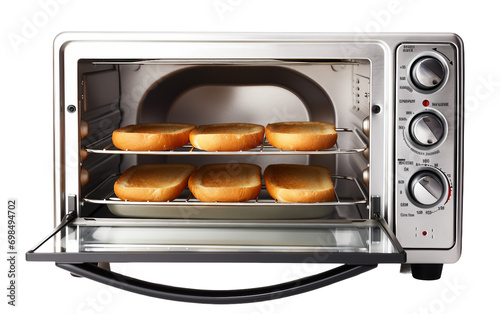 Bread Heating Appliance isolated on transparent Background