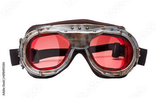 Welding Eye Covering isolated on transparent Background