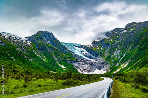 The largest glacier in Europe photo