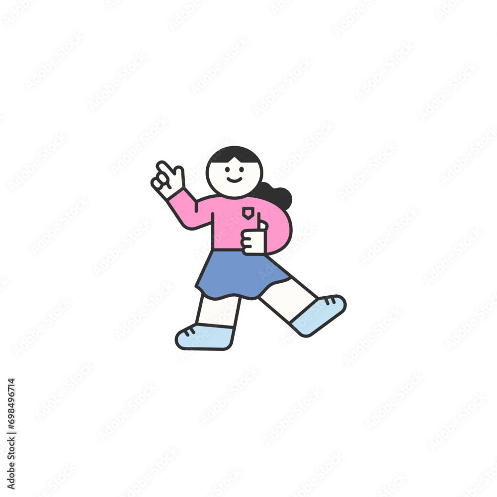 set of small children in saving poses small set of small children in saving poses small