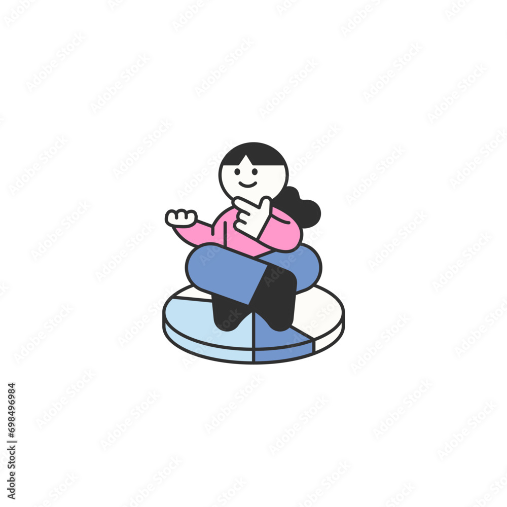 set of small children in saving poses small set of small children in saving poses small