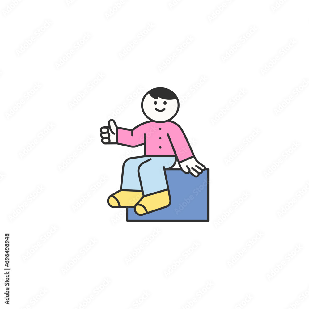 set of small children in saving poses small set of small children in saving poses small