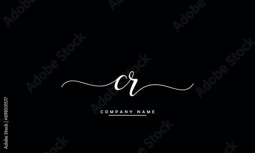 RC, CR, R, C Alphabets Letters Logo Monogram