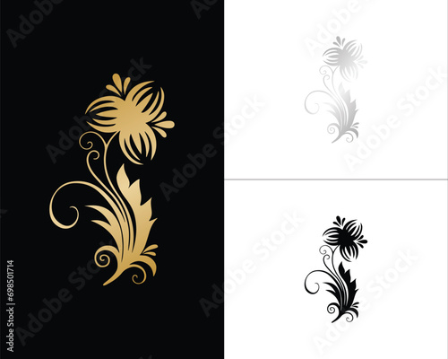 Floral and flower decorations