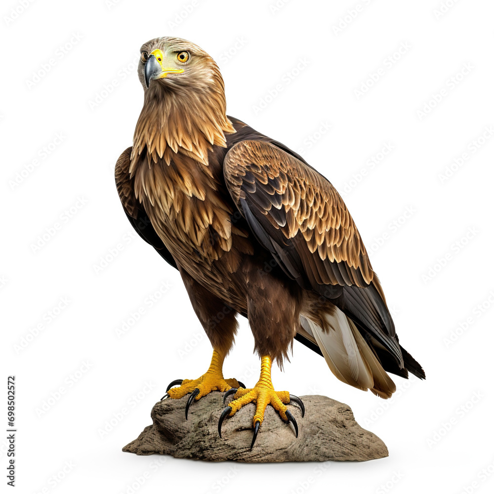 Eagle isolated on white background Eagle isolated on white background