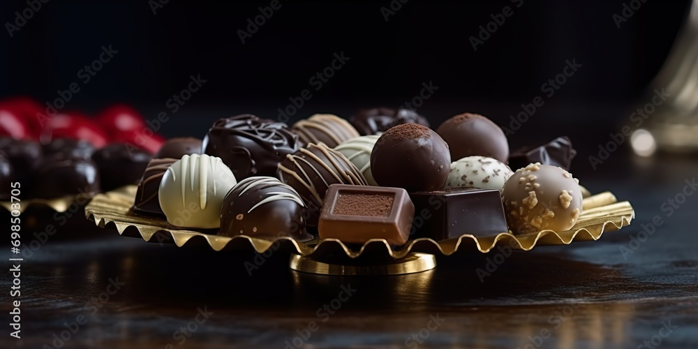 Assorted chocolate
