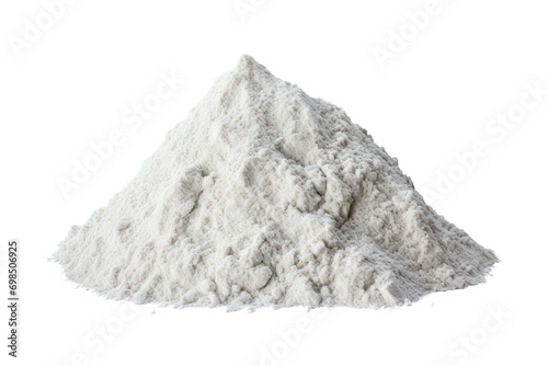 Snow Pile Isolated On Transparent Background