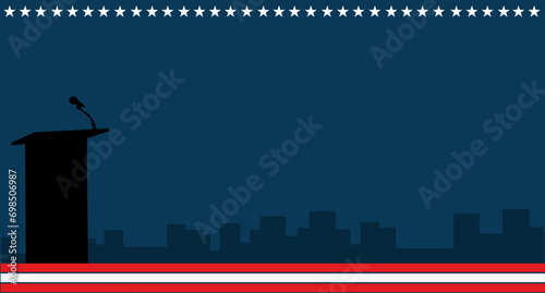 Martin Luther King Memorial Day Background