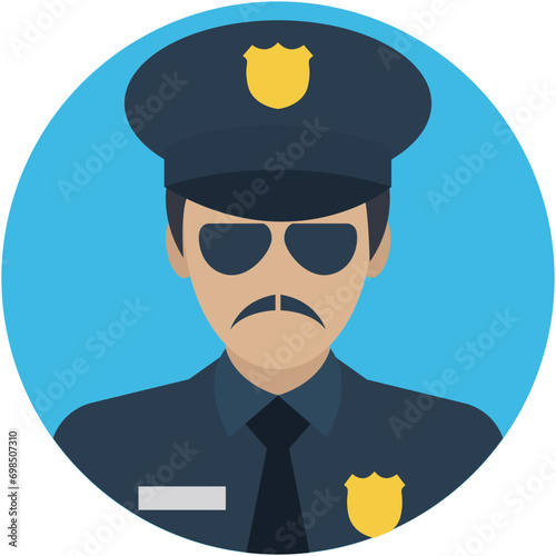 Sergeant Vector Icon