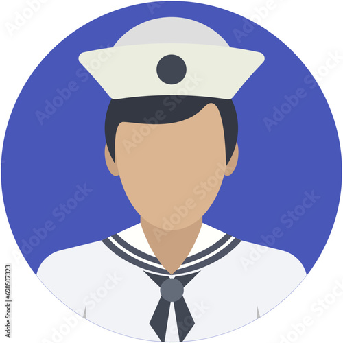 Scout Boy Vector Icon