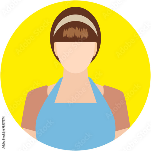 Maid Vector Icon