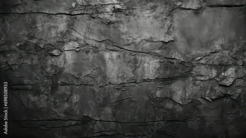 black old wall background