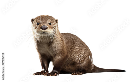 Otter Charm On Transparent Background © Artimas 