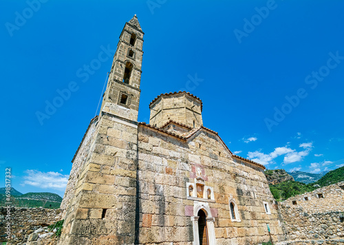 Kardamili old town, Messenia, Greece. photo