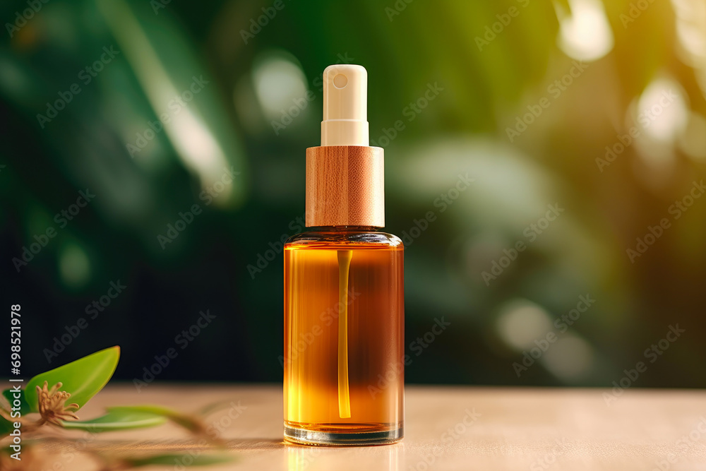 Luxurious Spa Elixir: Beauty Serum Bottle Luxurious Spa Elixir: Beauty Serum Bottle