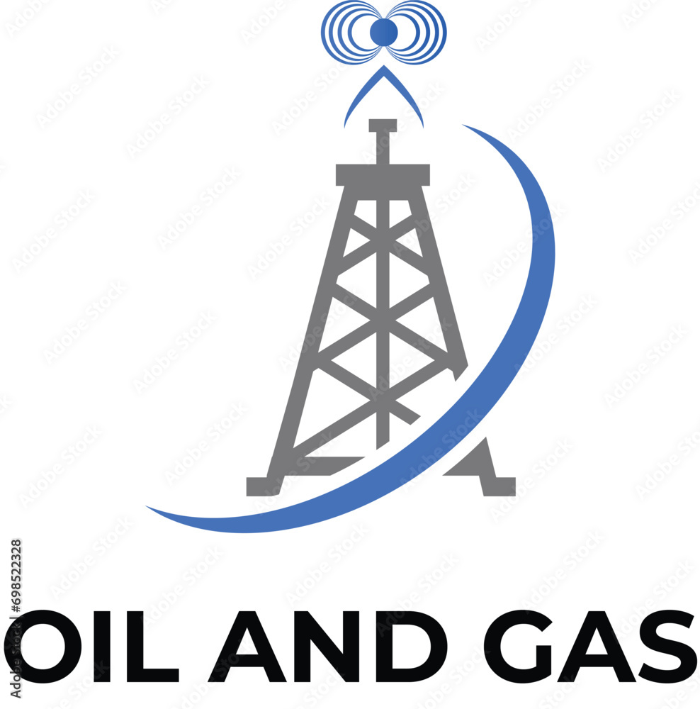 oil mining company logo design, Oil and gas industry logo, Oil Logo