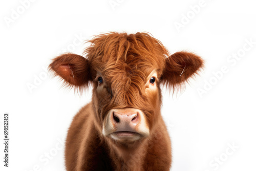 Purebred Irish Cattle, Isolated View