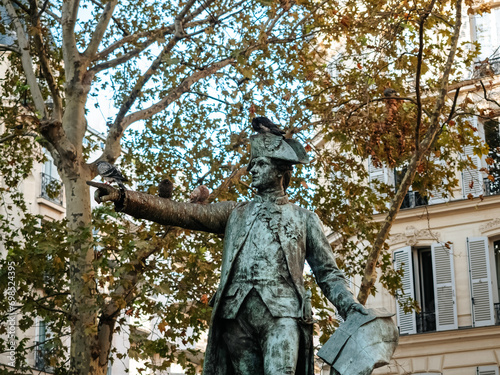 Statue de Rochambeau photo