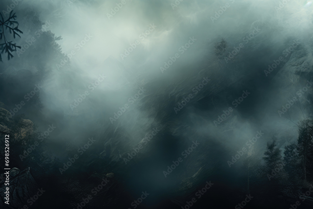 Enigmatic Fog: Captivating Natural Beauty Enigmatic Fog: Captivating Natural Beauty