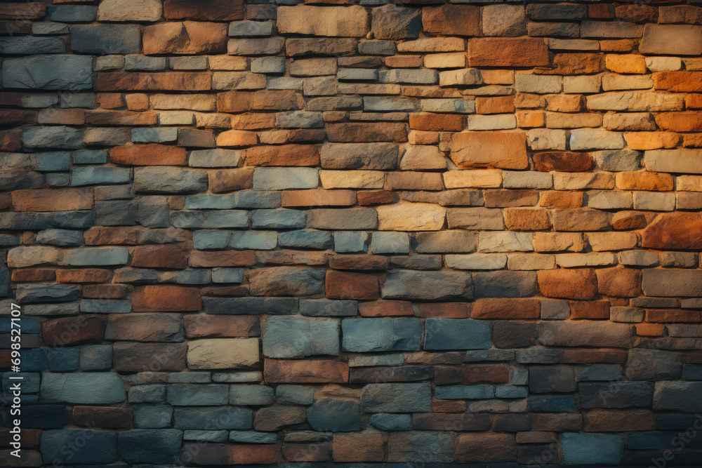 Obraz premium Textured Old Brick Wall