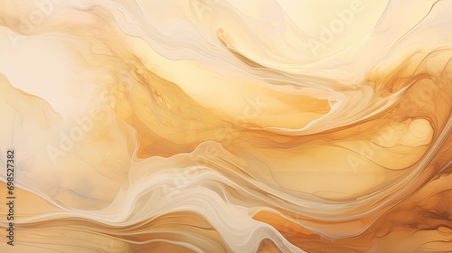 An abstract background of natural luxury