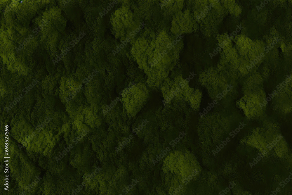 Bird's Eye Coniferous Woodland Bird's Eye Coniferous Woodland