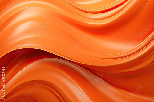 Orange paint blending curves