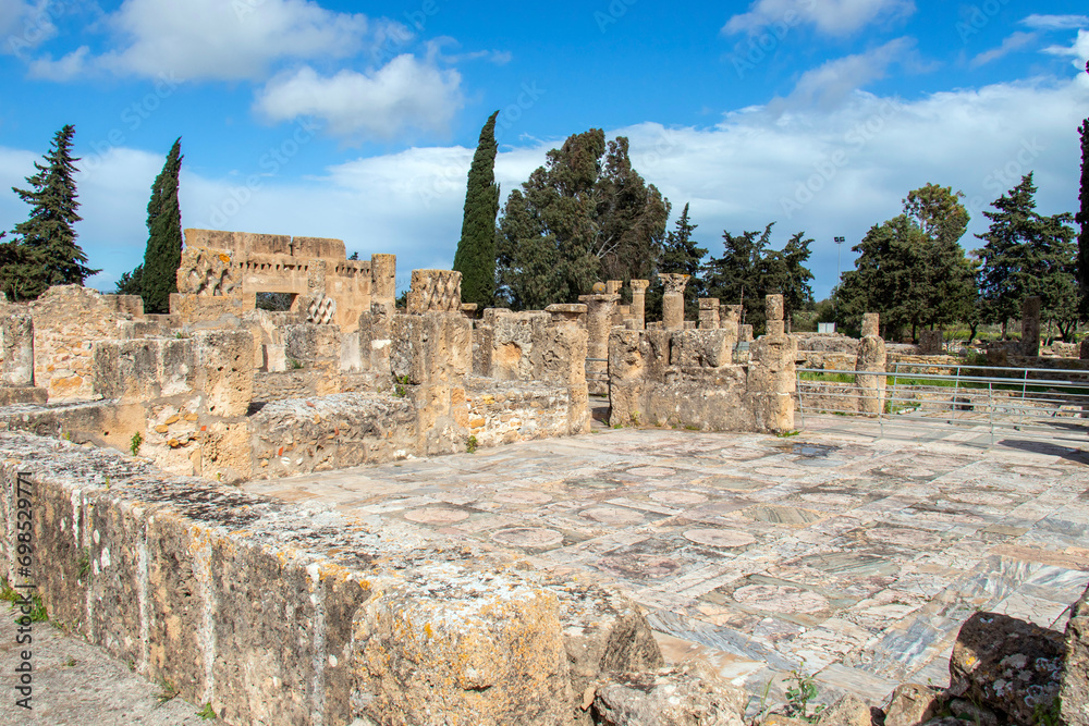 Utica, an Ancient Phoenician and Carthaginian City in Tunisia