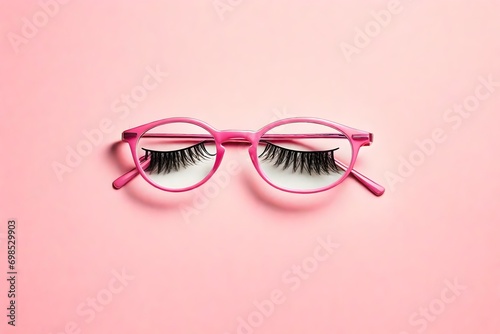pink sunglasses © farzana