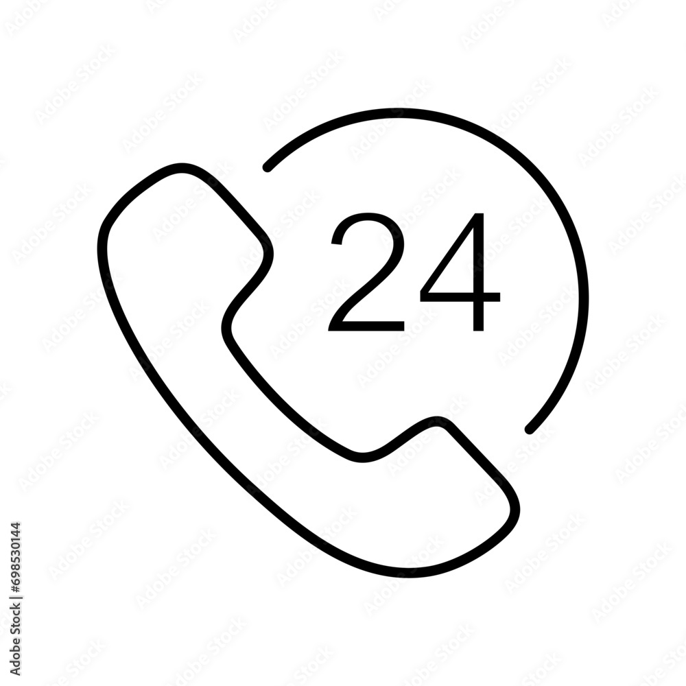 24 hours icon, Set of simple Contact us icons for web and mobile app. Social Media network icon call us email mobile signs. Customer service. Contact support sign and symbols 24 hours icon, Set of simple Contact us icons for web and mobile app. Social Media network icon call us email mobile signs. Customer service. Contact support sign and symbols