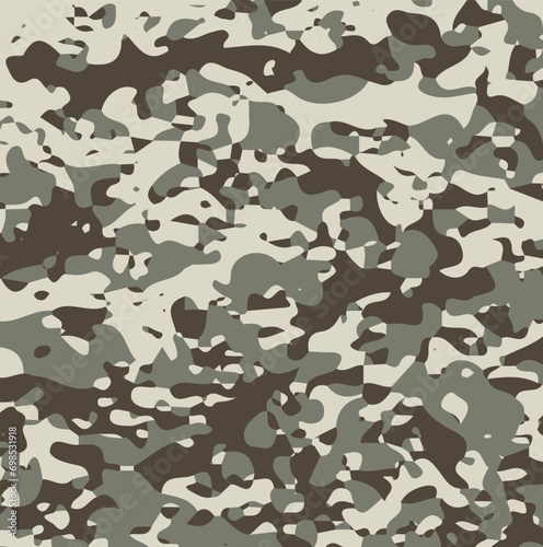Abstract style camouflage fabric. Watercolor print. Fabric, fabric texture. Abstract color background, illustration. Textile illustration. Abstract modern dark background.