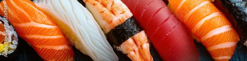 Obraz  z motywem sushi