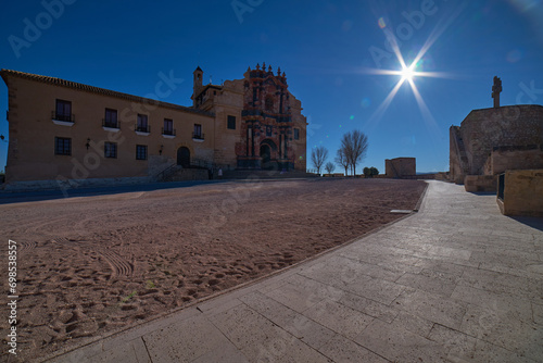 Caravaca de la Cruz Castle. caravaca,murcia