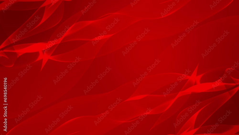 Red abstract background with moving transparent veil. Animation of abstract bright background with free space in the middle. It can be use vertically and horizontally. Red abstract background with moving transparent veil. Animation of abstract bright background with free space in the middle. It can be use vertically and horizontally.