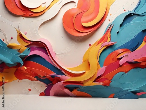 abstract colorful background